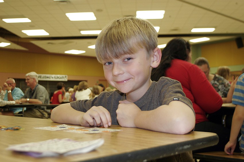 Jake Brown is in fourth-grade at McNeal Elementary.