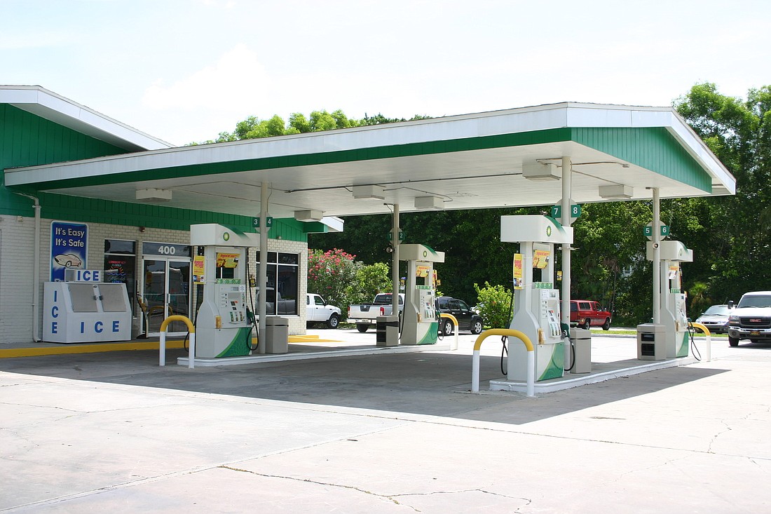 The BP Longboat Key gas station and car wash, 400 Gulf of Mexico Drive, hopes to receive a gas shipment by tomorrow morning.