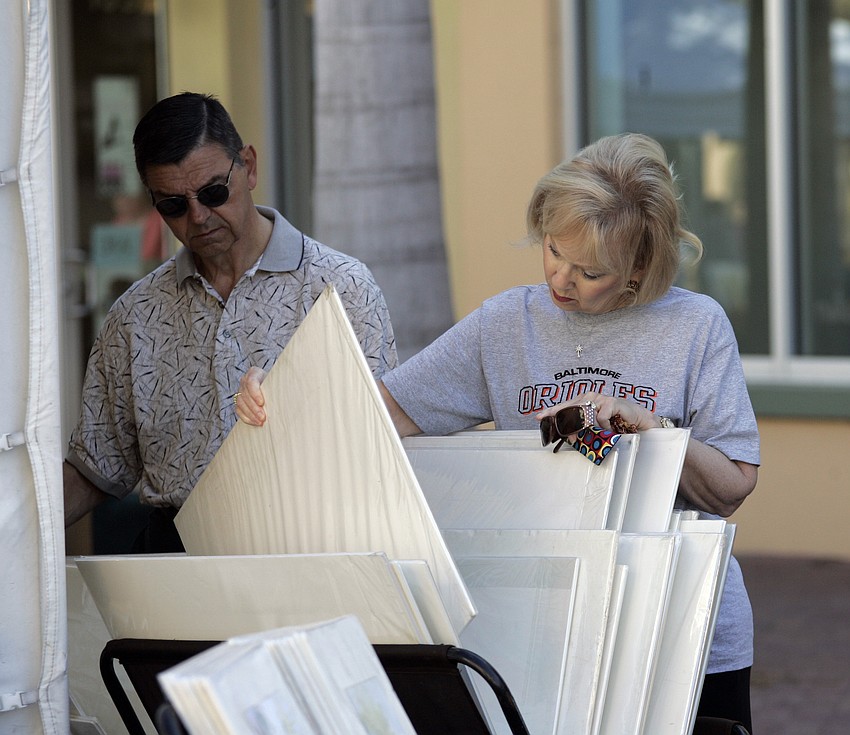 Lakewood Ranch resident Linda Wildra said she would never dream of missing Art at the Ranch.