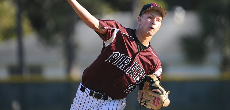 Braden River's Bobby Henderson struck out three in five innings of work.