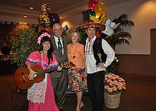 Tahja Tahja, Jim Goldman, Suzanne Raymond and Catalin Mihai