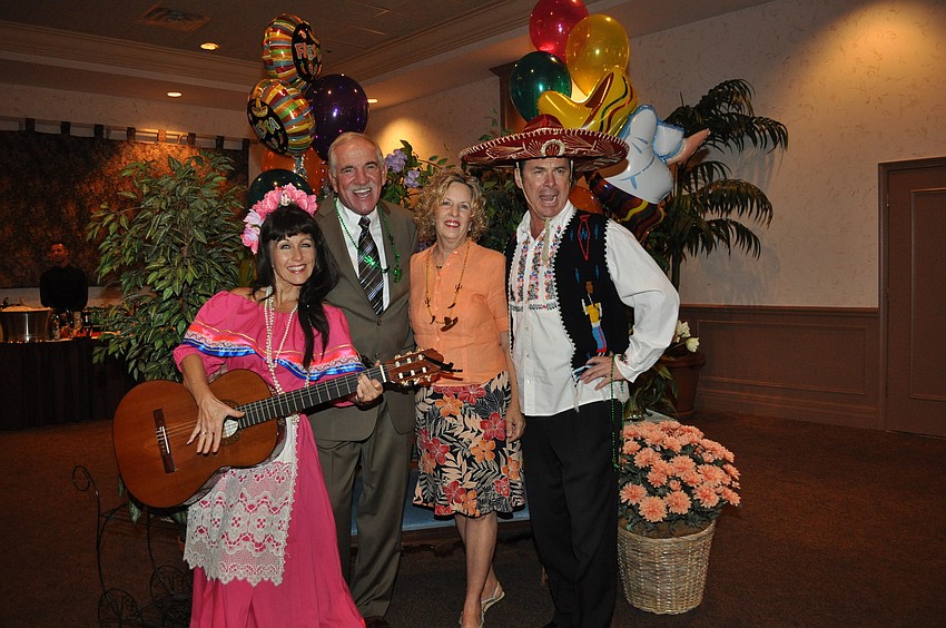 Tahja Tahja, Jim Goldman, Suzanne Raymond and Catalin Mihai