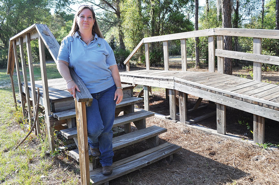 Event organizer Randi Greene said the event gives riders throughout the state a new place to ride while raising funds for improvements to Camp Flying Eagle.