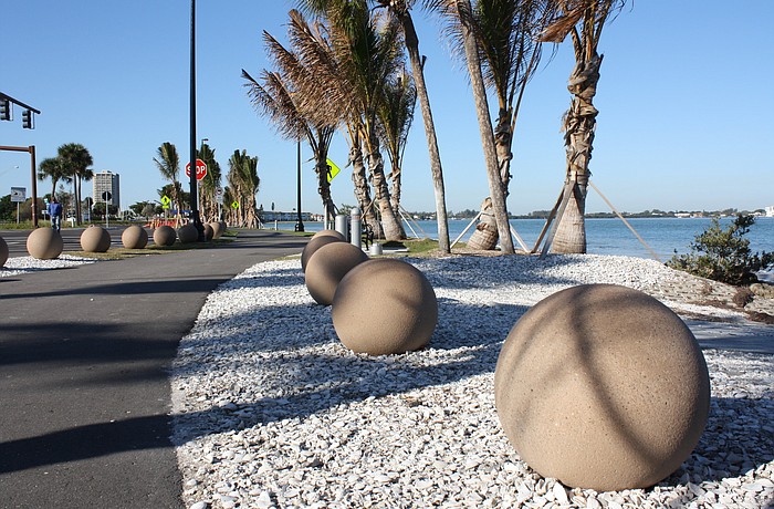 Bird Key Park is one of 18 neighborhood parks the city would be responsible for funding completely.