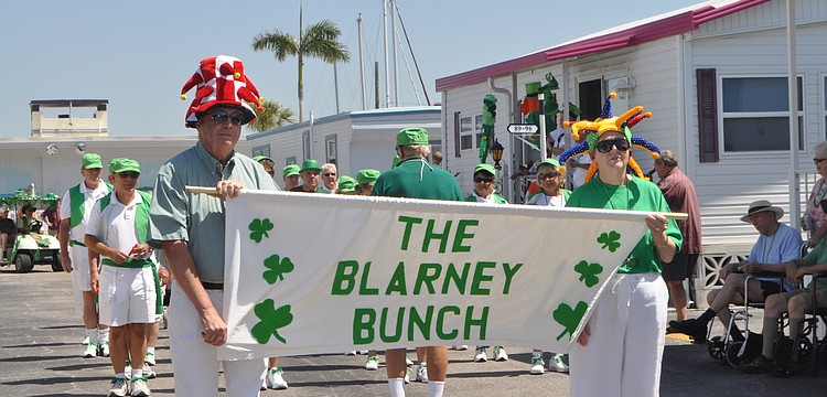 The Blarney Bunch