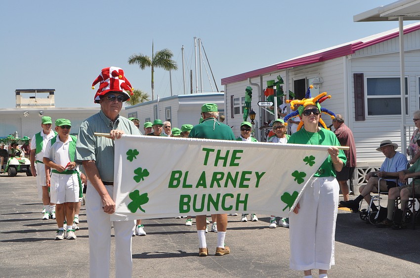 The Blarney Bunch
