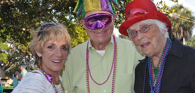Sharon Oper with Ben and Pauline Feole