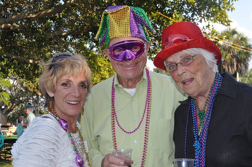Sharon Oper with Ben and Pauline Feole