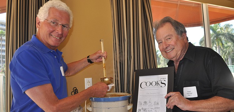 Milton Adrian and Stuart Scheyer