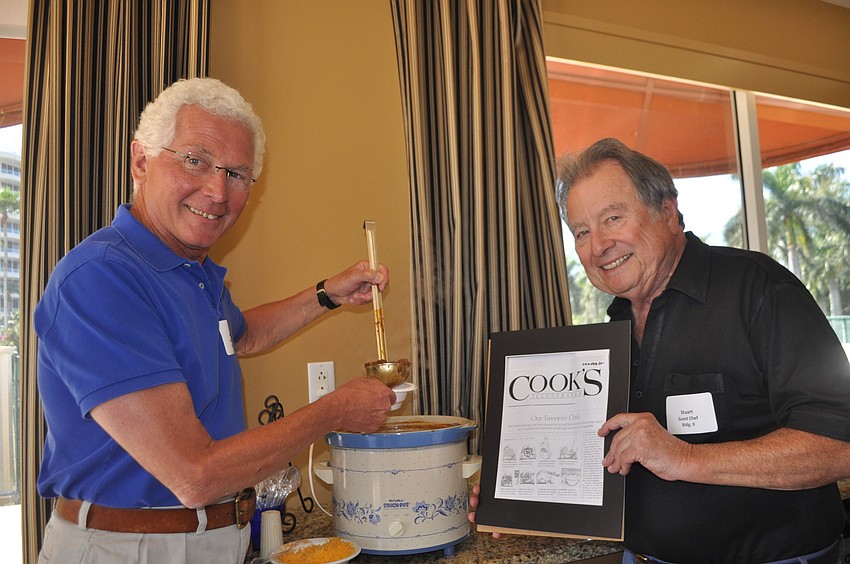 Milton Adrian and Stuart Scheyer