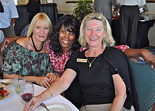 Dawn Mims, Shantell Mankowski and Kerry Minar