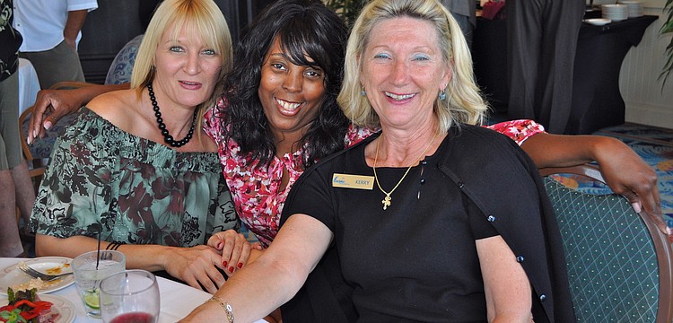 Dawn Mims, Shantell Mankowski and Kerry Minar