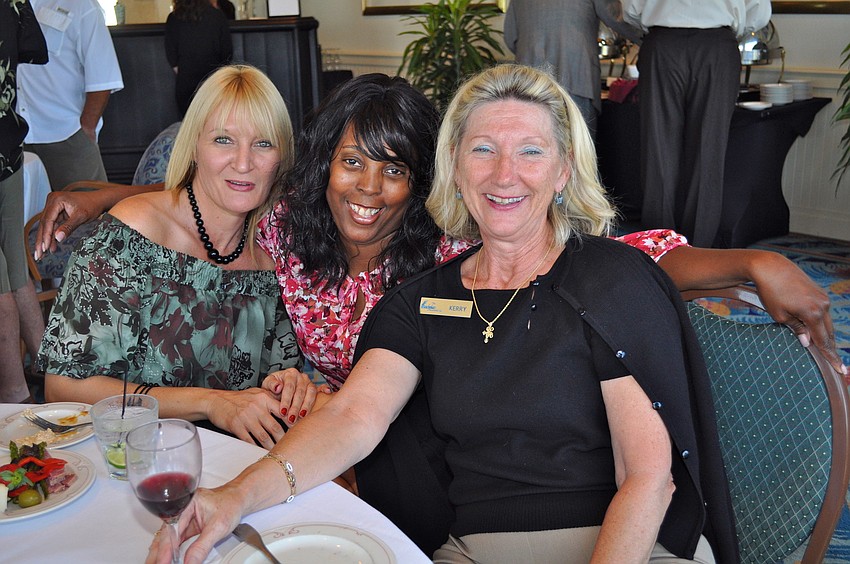 Dawn Mims, Shantell Mankowski and Kerry Minar