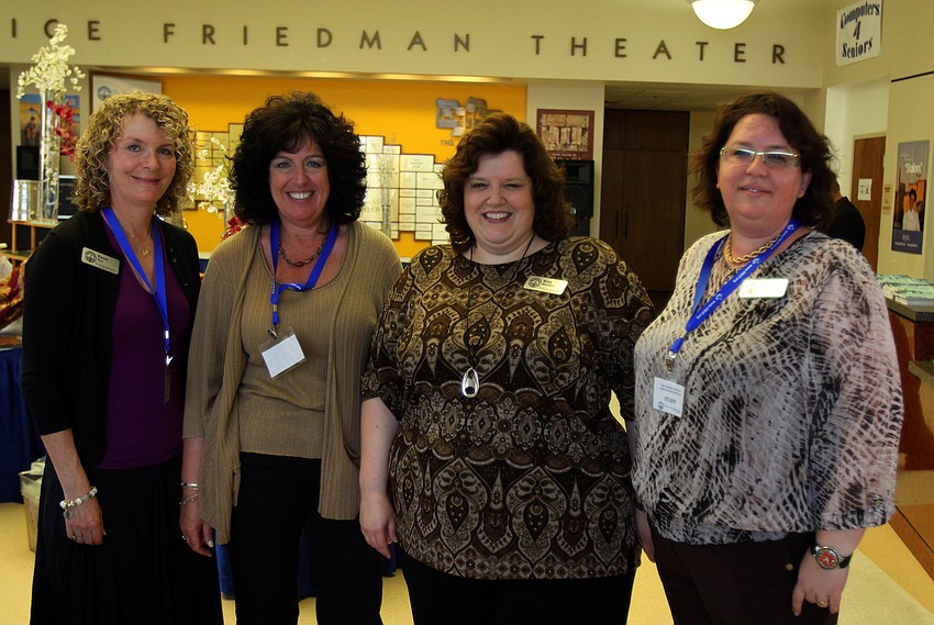 Illene Fox, Nadia Ritter, Kim Mullins and Lael Hazan