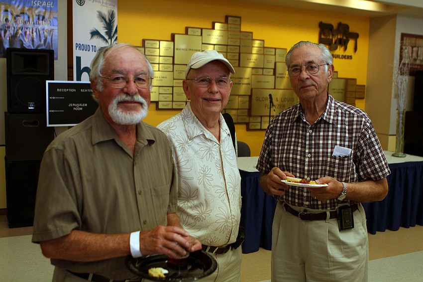 Jay Cohn, Manny Kaplan and Herman Markowitz