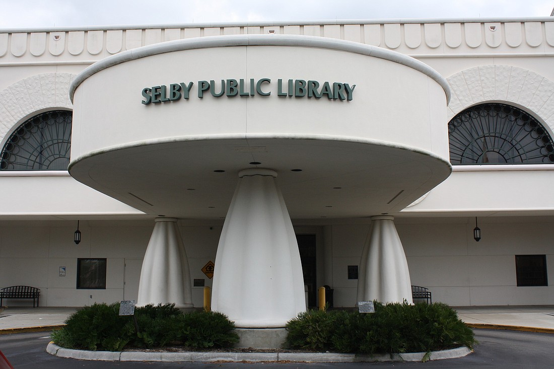 Selby Library will remain open during the eight months of construction.
