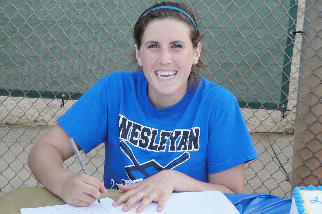 Brittany Kilduff chose Tennessee Weslyan over Bryan College and South Florida Community College, among others.