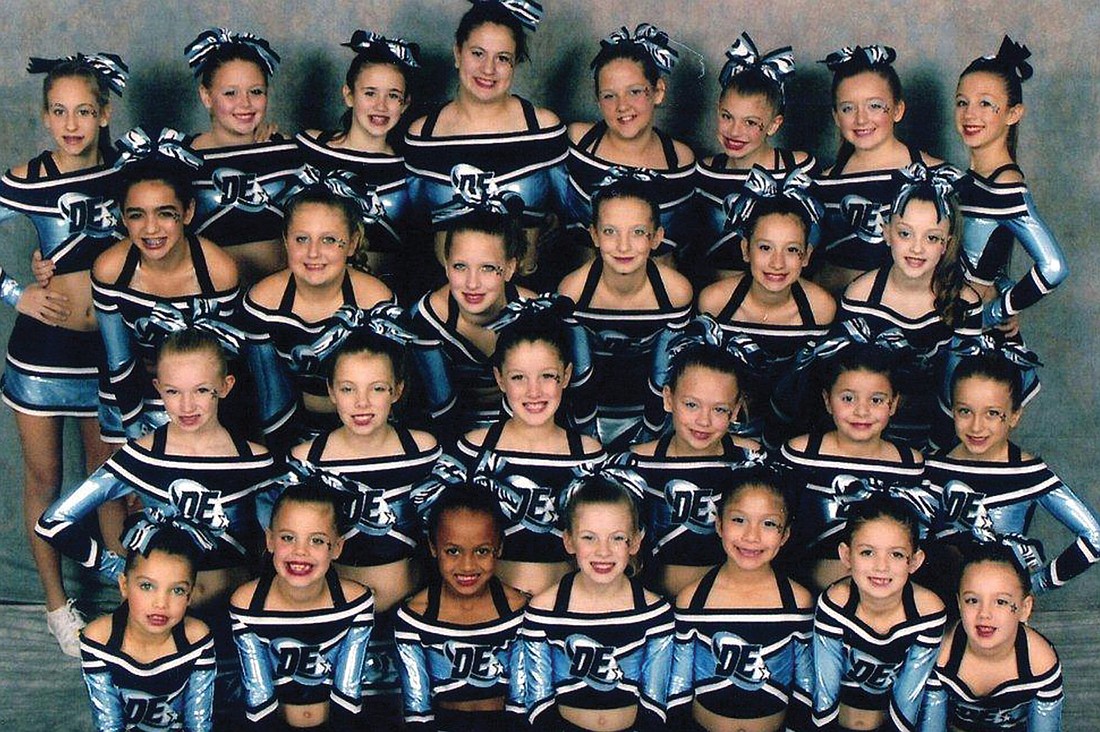 The Dynasty Elite Youth cheerleading squad already has won state and national cheerleading championships this year.