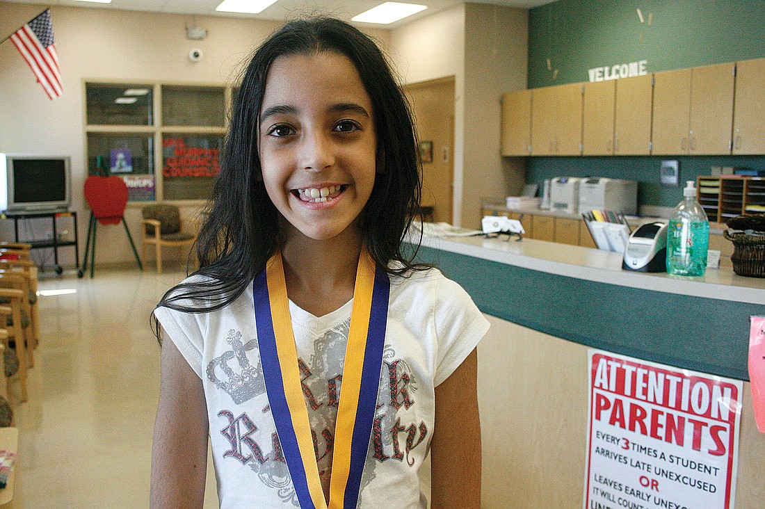 Anissa Murgo said she's most excited to meet the other top spellers from across the nation.