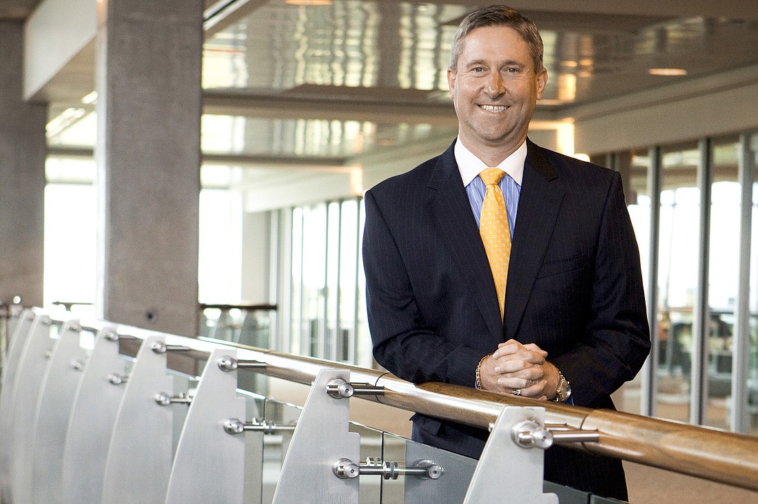 CEO Craig Johnson is excited to take on his new role.