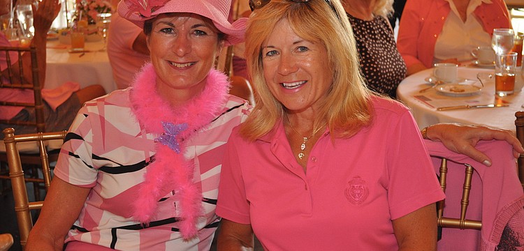 Jill Pook and Dawn Burcham