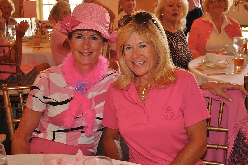 Jill Pook and Dawn Burcham