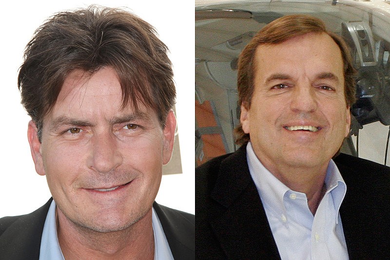 Charlie Sheen and Ken Sanborn say their new partnership is a win-win scenario.