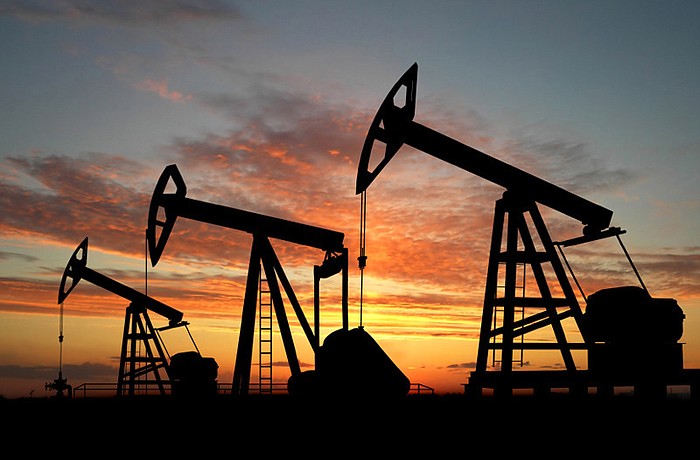 Derricks such as these will dot the Summerfield community.