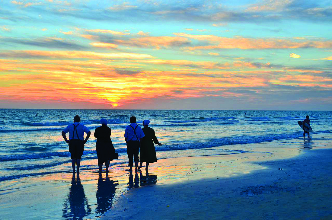 Harold Ashby submitted this sunset photo, taken on Siesta Key.