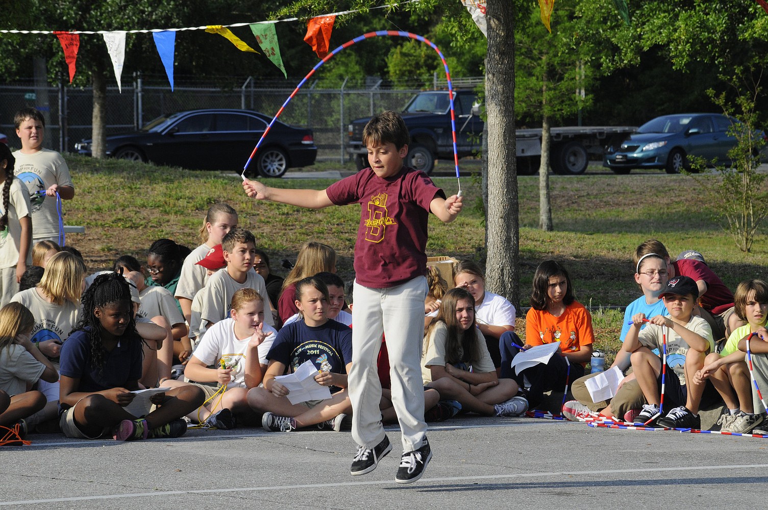 GALLERY Bashaw Elementary Jump for Fun Your Observer