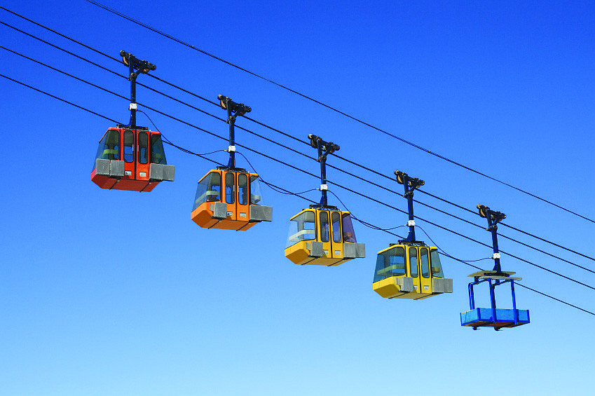 Sky rides will offer unparalleled view of the area.