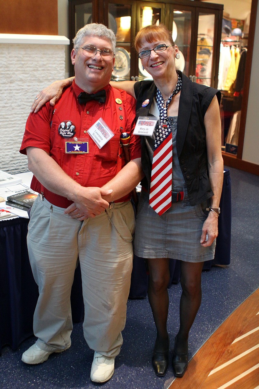Lawrence and Mary Jo Sciscenti