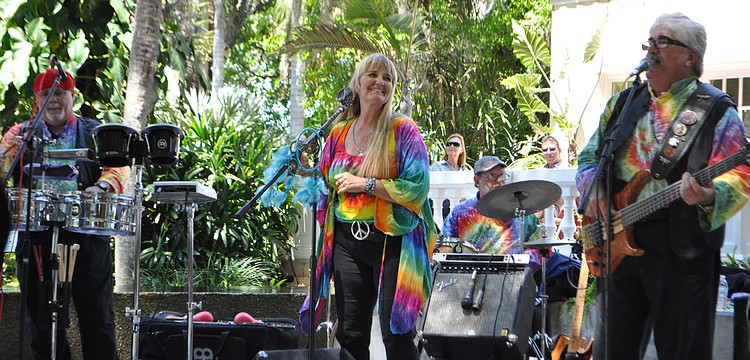 Yesterdayze played hit songs from the '60s.