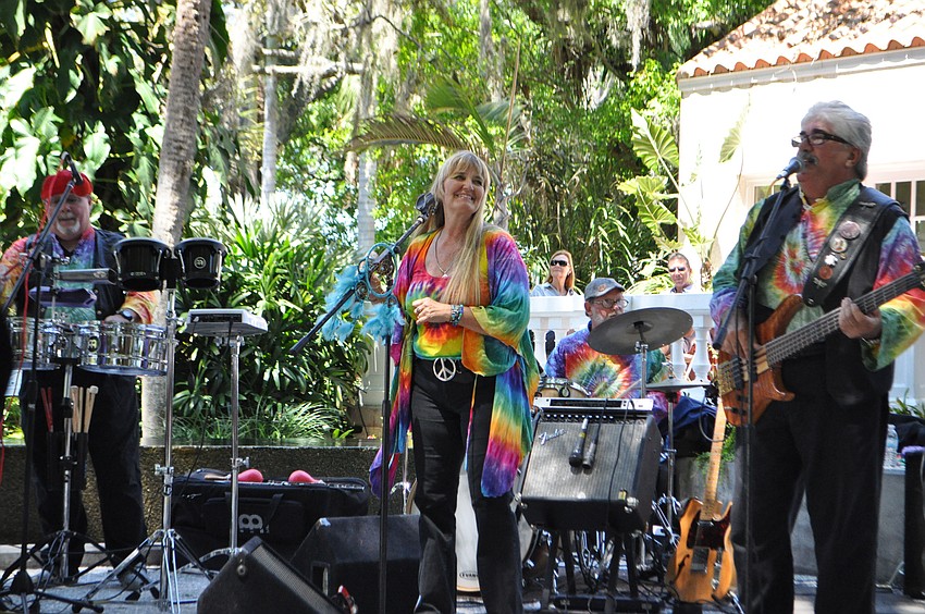 Yesterdayze played hit songs from the '60s.