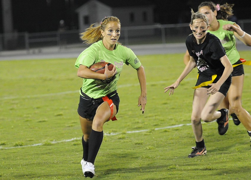 Cailtyn Benedetto was named the senior class' offensive MVP.