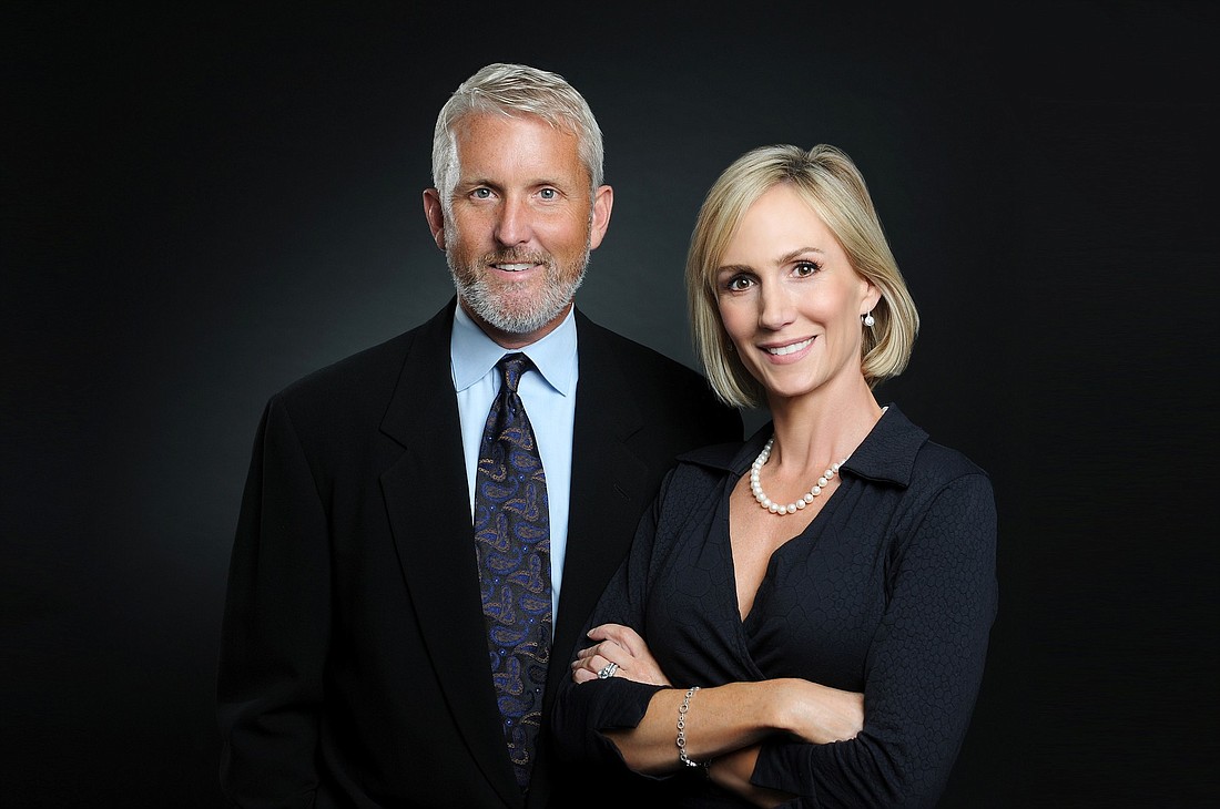 Bob and Lisa Morris have joined Signature Sotheby's International Realty. Courtesy photo.