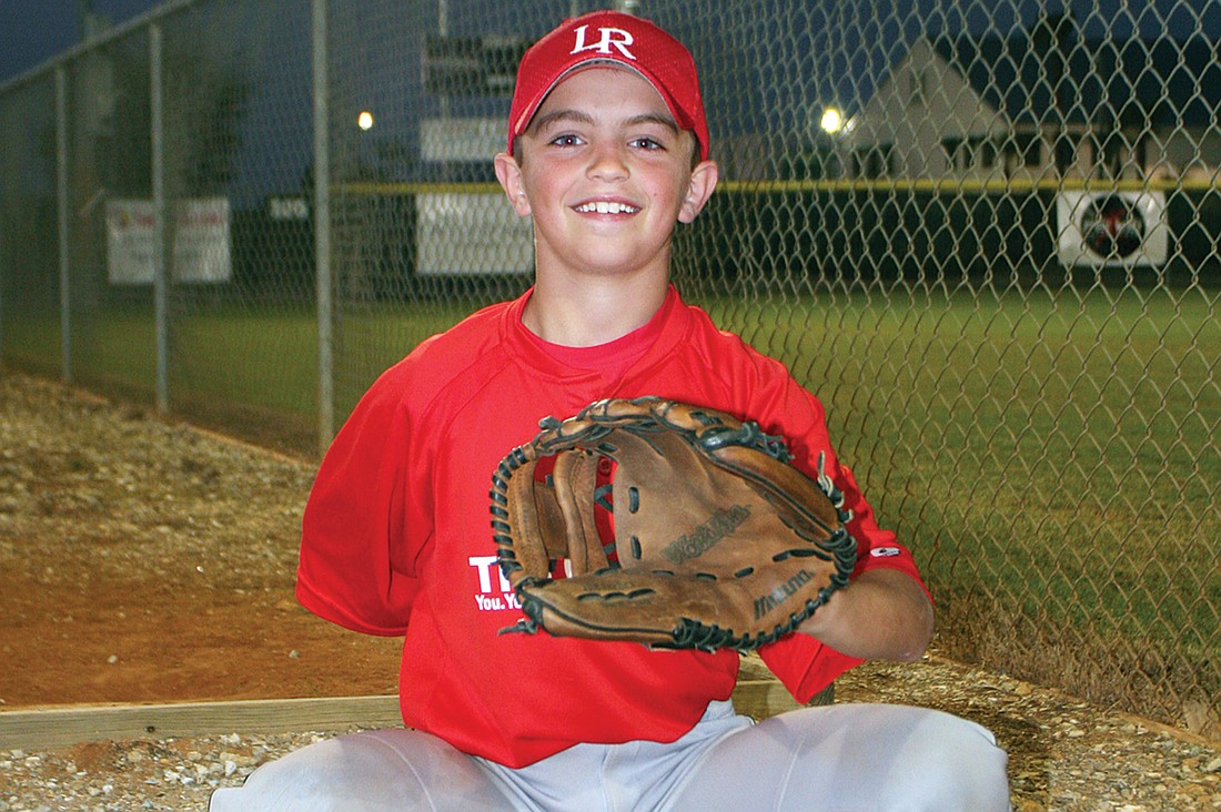 Charlie George plays the catcher position.