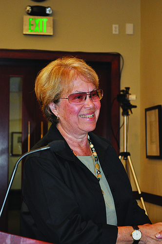 The Longboat Key Town Commission elected Pat Zunz to the District 5 Commission seat Monday night.