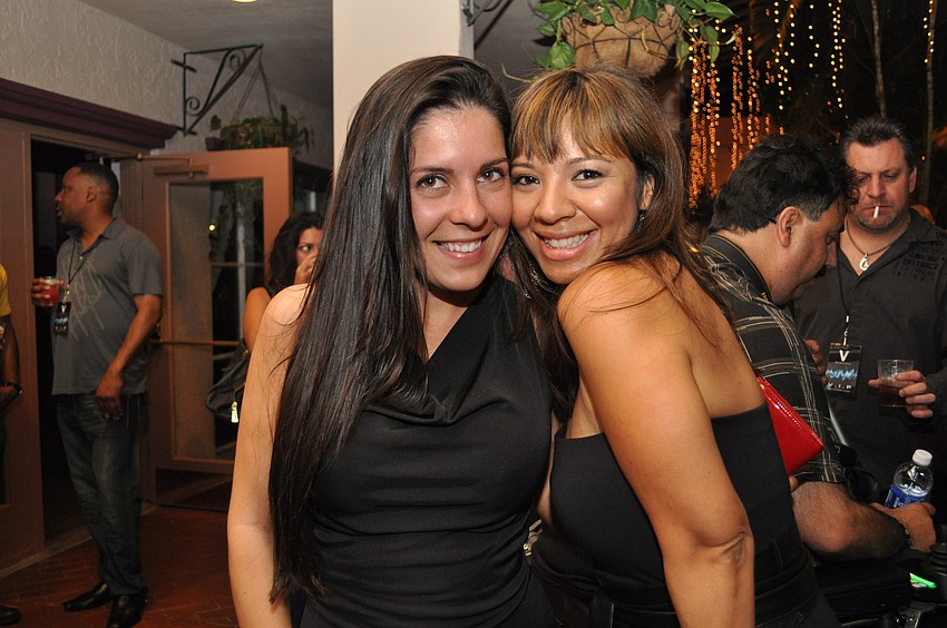 Cristina Giacomazzi and Jennifer Edelson