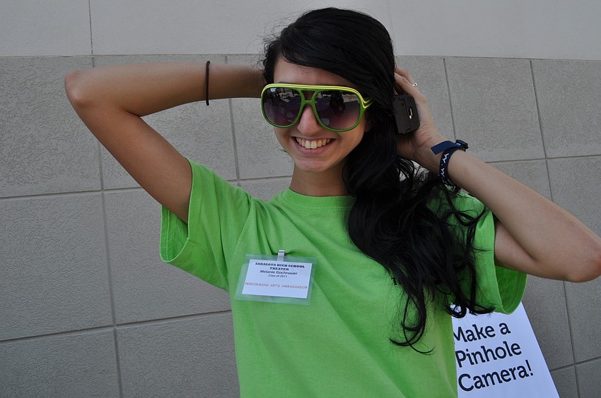 Sarasota High School senior Melanie Gochnauer