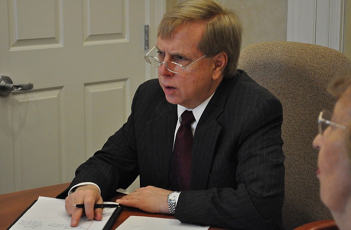 Colin Baenziger of Colin Baenziger Associates will meet with Inter-District Authority board members on Friday to discuss potential candidates.