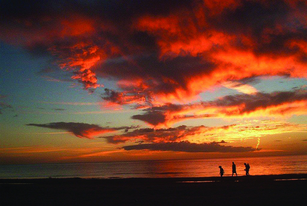 Mimi Ribot submitted this sunset photo, taken on Holmes Beach.