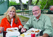 Tracy and Harry Bierman