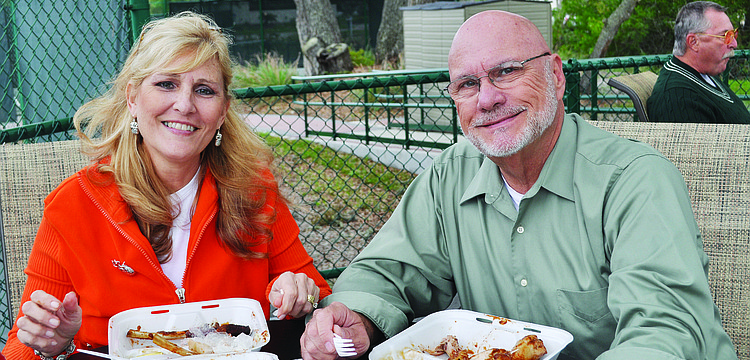 Tracy and Harry Bierman