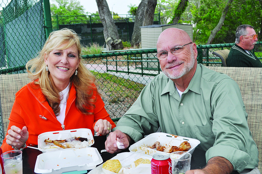 Tracy and Harry Bierman