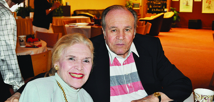 Audrey and Milton Lucow