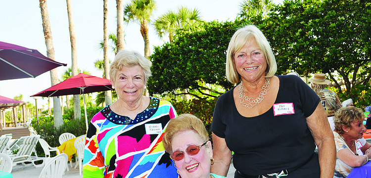 Bobbi Krohn, Bobbi Schrager and Pat Killaly