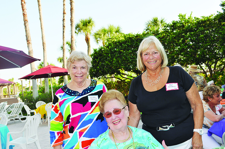 Bobbi Krohn, Bobbi Schrager and Pat Killaly