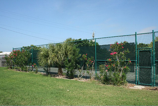 The courts are located across the street from Cedars West.