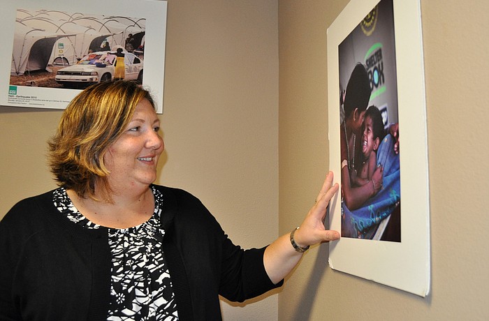 Emily Sperling originally thought sheÃ¢â‚¬â„¢d help ShelterBox USA as a volunteer. Now, sheÃ¢â‚¬â„¢s its president.